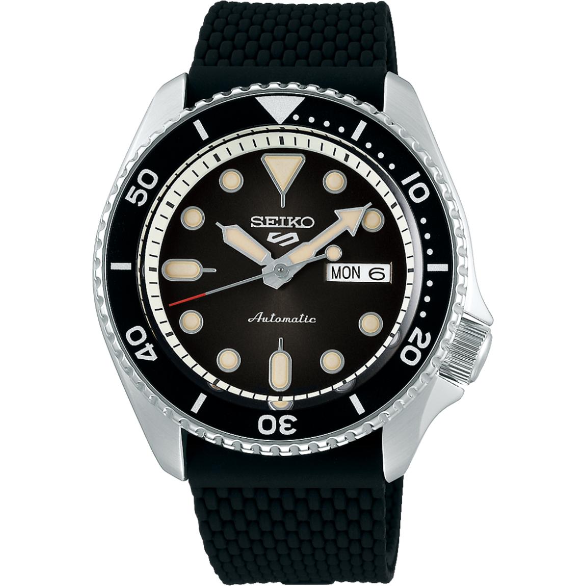 Seiko 5 Sports SRPD73K2 Black Dial Automatic Men's Watch main product photo