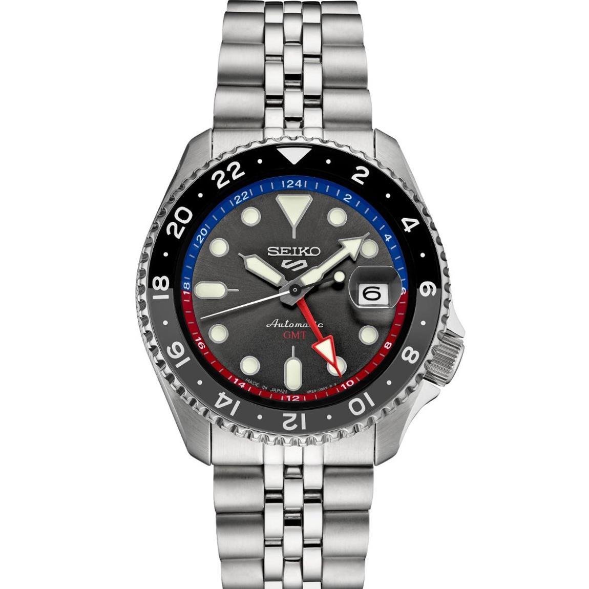 Seiko 5 Sports SSK019K1 Charcoal Dial Automatic Men's Watch main product photo