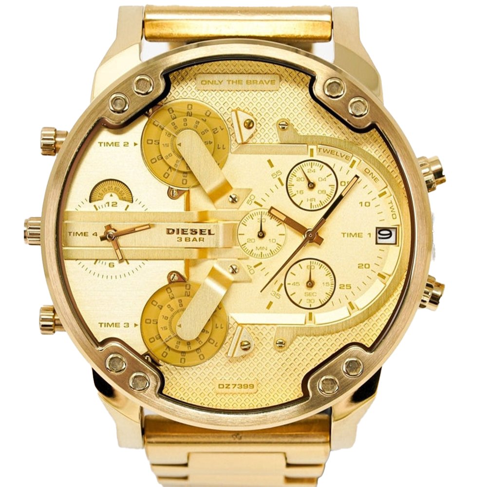Diesel DZ7399 Mr Daddy 2.0 Yellow Gold Men's Watch main product photo