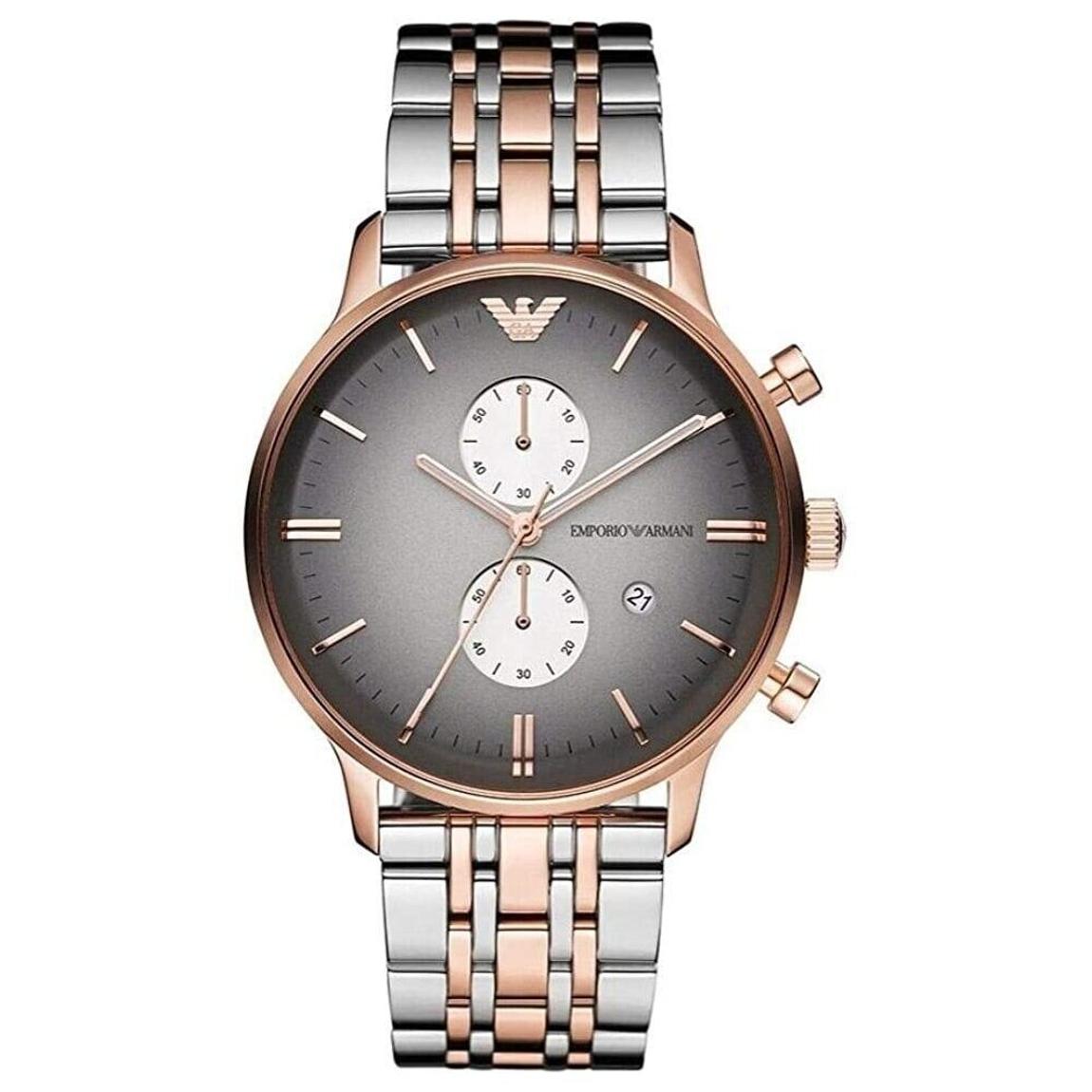 Emporio Armani AR1721 Men's Gianni Watch Two Tone main product photo