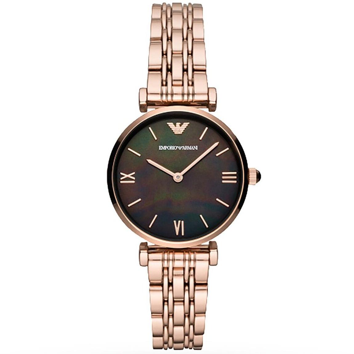 Emporio Armani AR11145 Ladies Watch T-Bar Gianni Rose Gold main product photo
