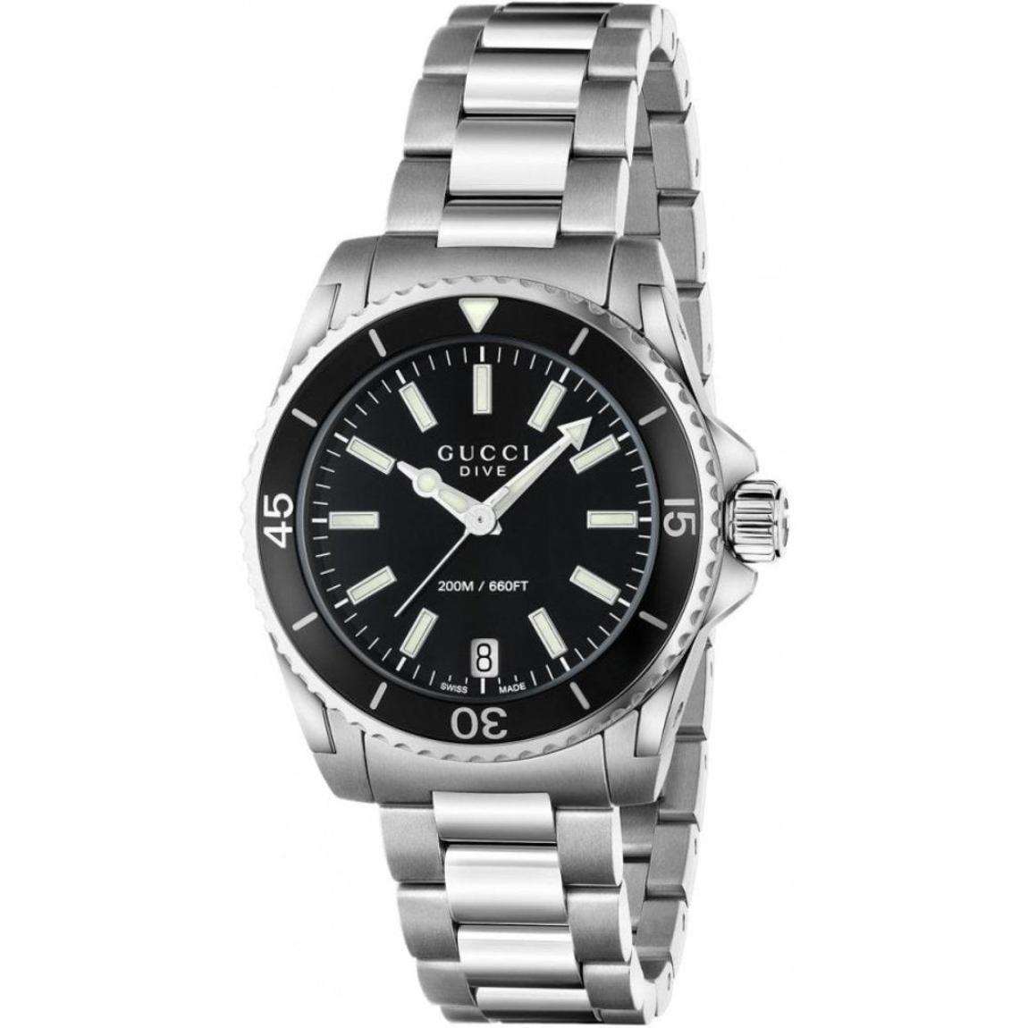 Gucci YA136403 Dive Black Dial Ladies Watch main product photo