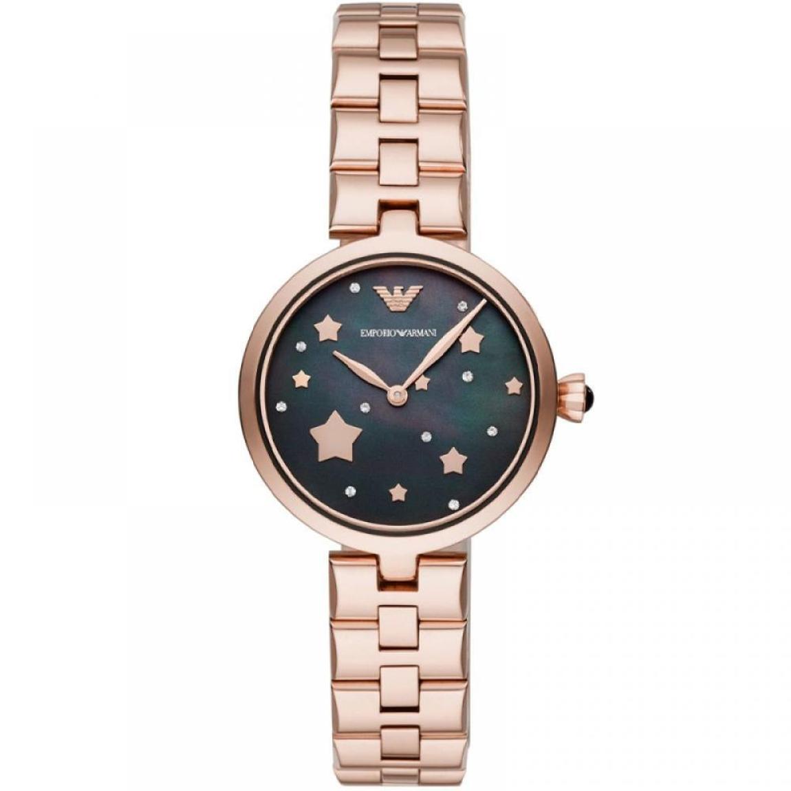 Emporio Armani AR11197 Quartz Black Dial Women's Watch main product photo