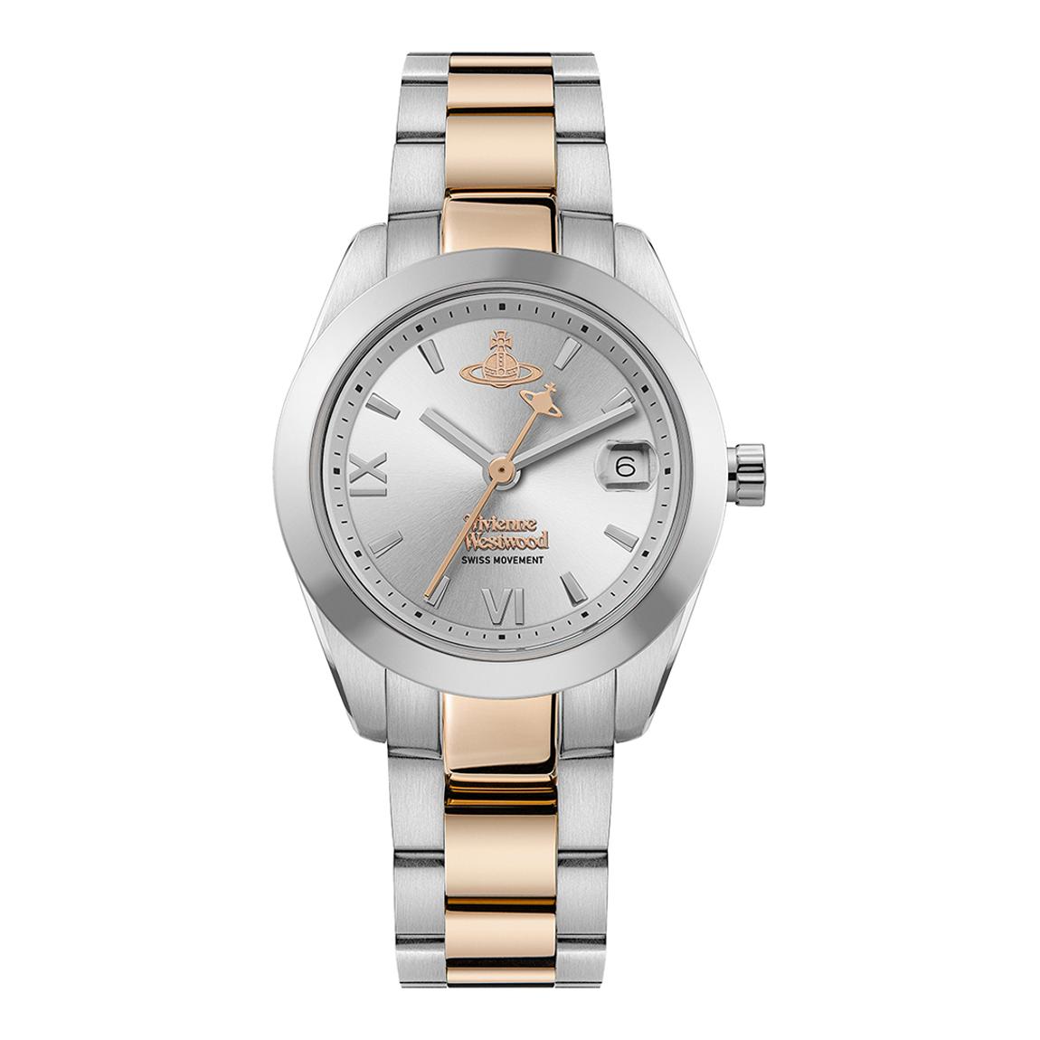 Women's Silver & Gold Fenchurch Watch main product photo
