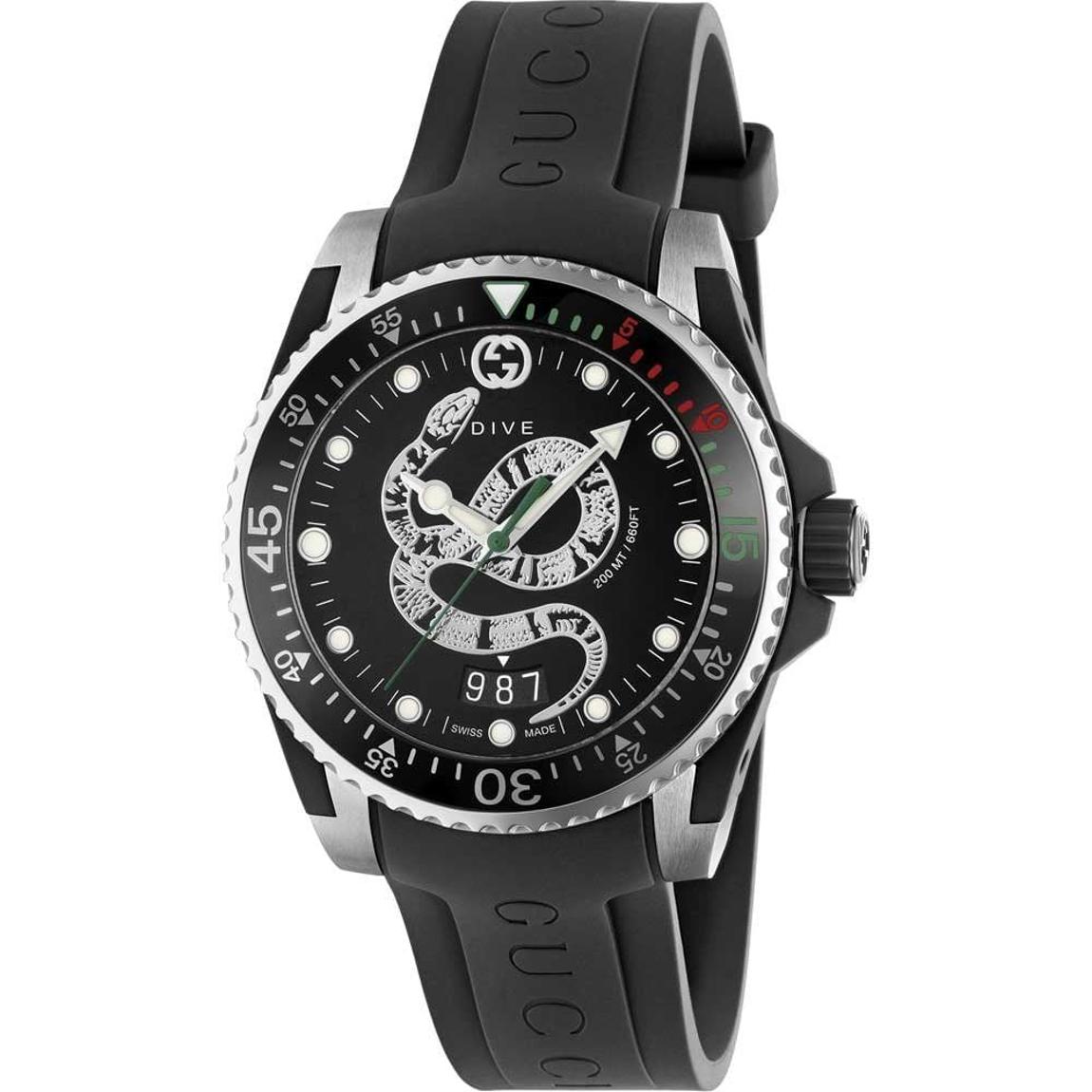 Gucci YA136323 Dive Snake Dial 40mm Unisex Watch main product photo