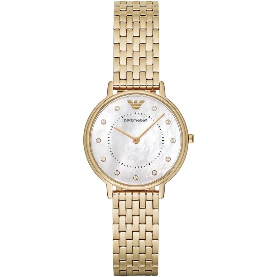 Emporio Armani AR11007 Two-Hand Gold-Tone Ladies Watch main product photo