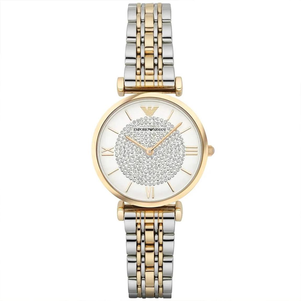Emporio Armani AR8031 Ladies Watch T-Bar Gianni Two-Tone main product photo