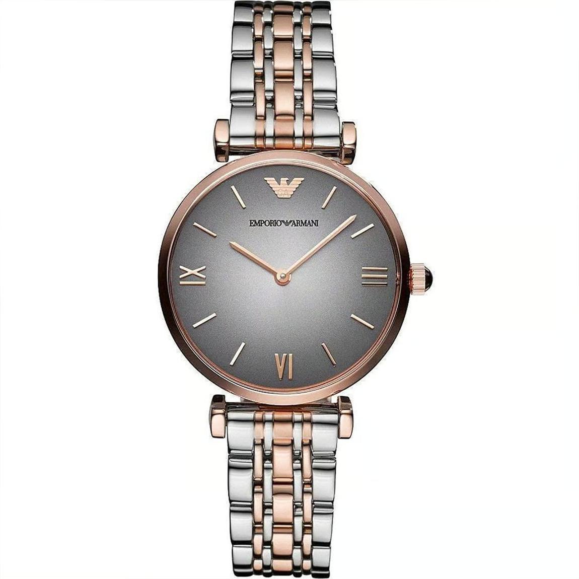 Emporio Armani AR1725 Ladies Watch Gianni T-Bar Two Tone main product photo