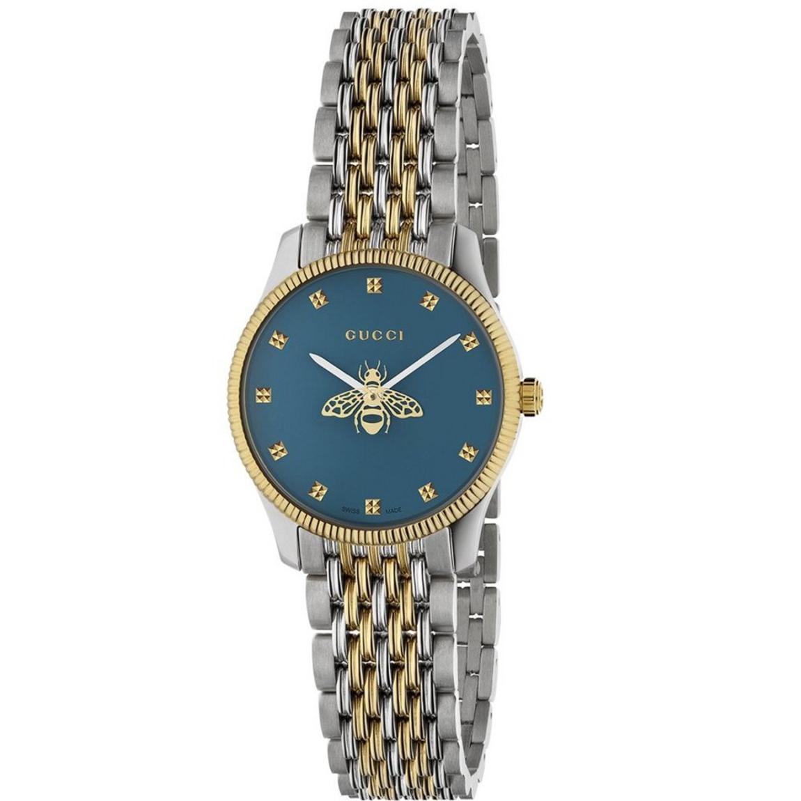 Gucci Gucci YA1265029 G-Timeless Two-Tone Ladies Watch BrandAlley