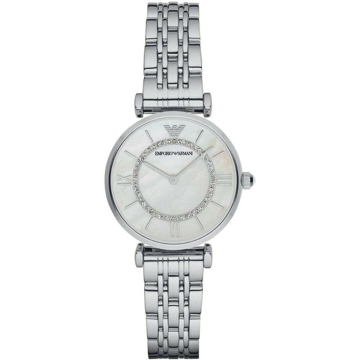 Emporio Armani AR1908 Classic Mother Of Pearl Dial Ladies Watch main product photo