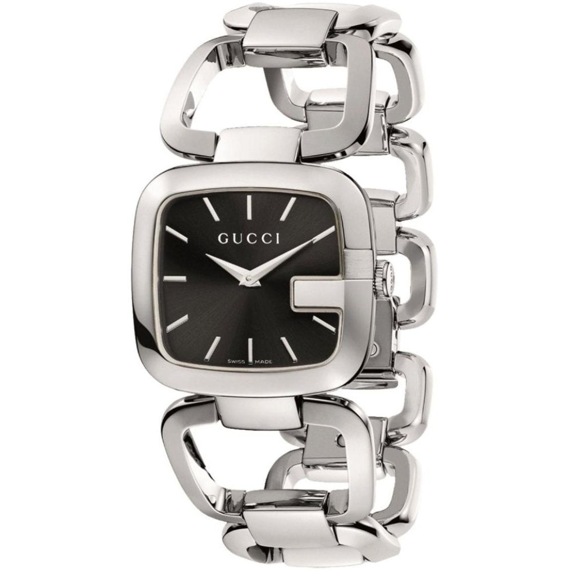 Gucci YA125407 G Black Dial Ladies Watch main product photo