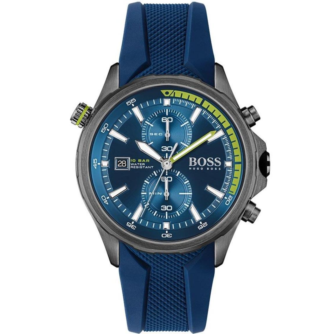 Hugo Boss 1513821 Globetrotter Blue Dial Chrono Men's Watch main product photo