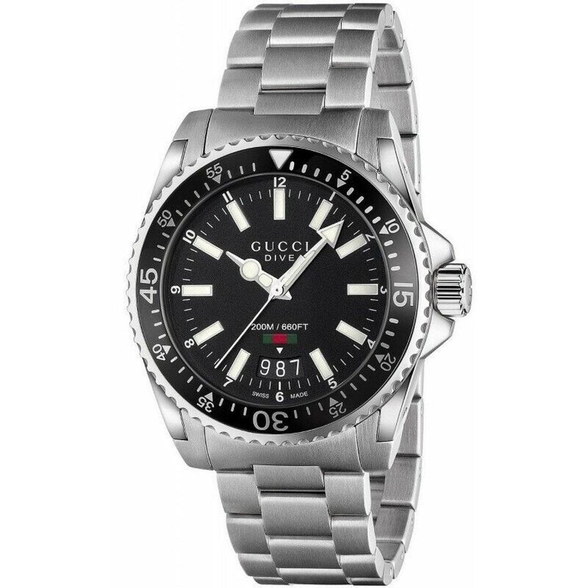 Gucci YA136301-45 Dive 45mm Men's Watch main product photo