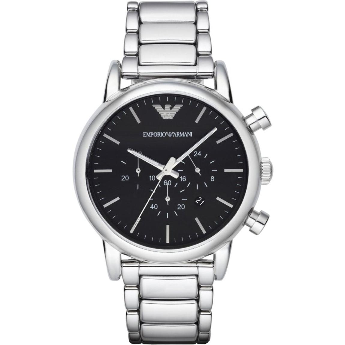 Emporio Armani AR1894 Silver Chronograph Men's Watch main product photo