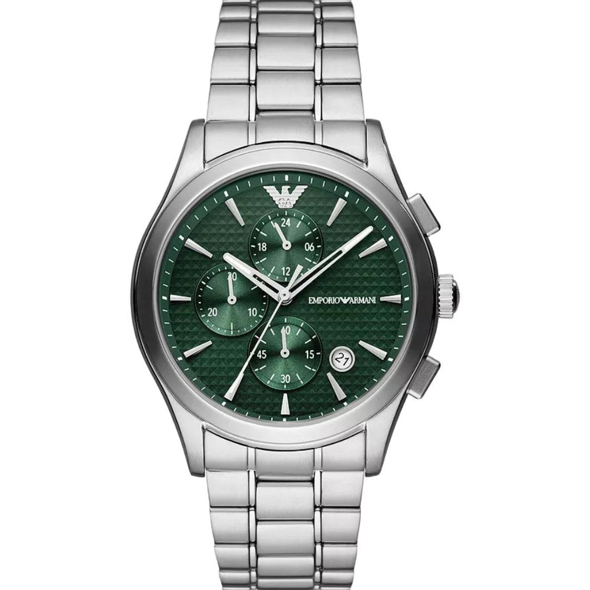 Emporio Armani AR11529 Chronograph Green Men’s Watch main product photo