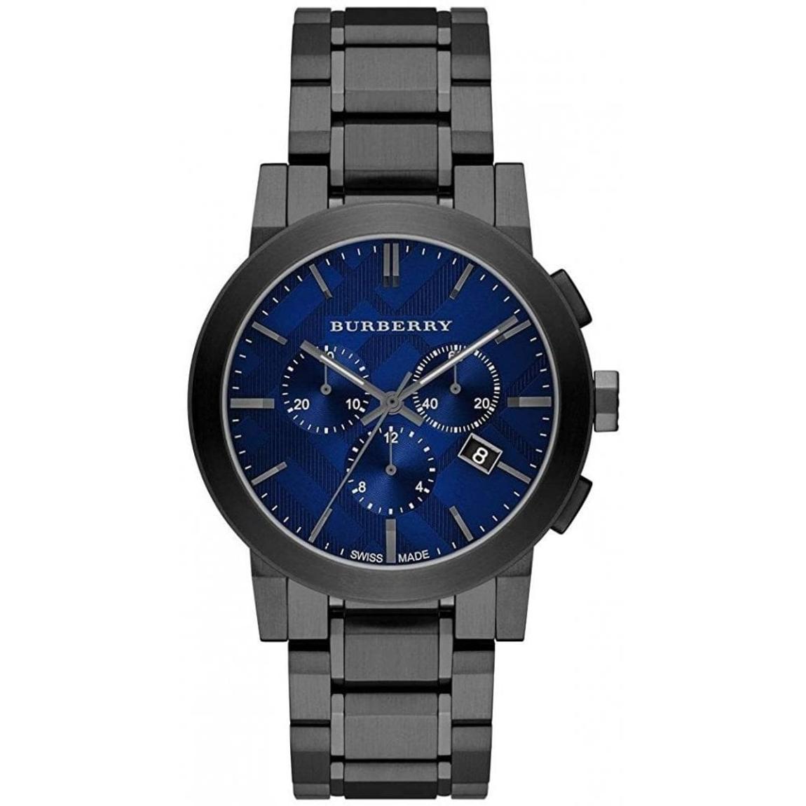 Burberry BU9365 Chronograph The City Gun Metal Men's Watch main product photo