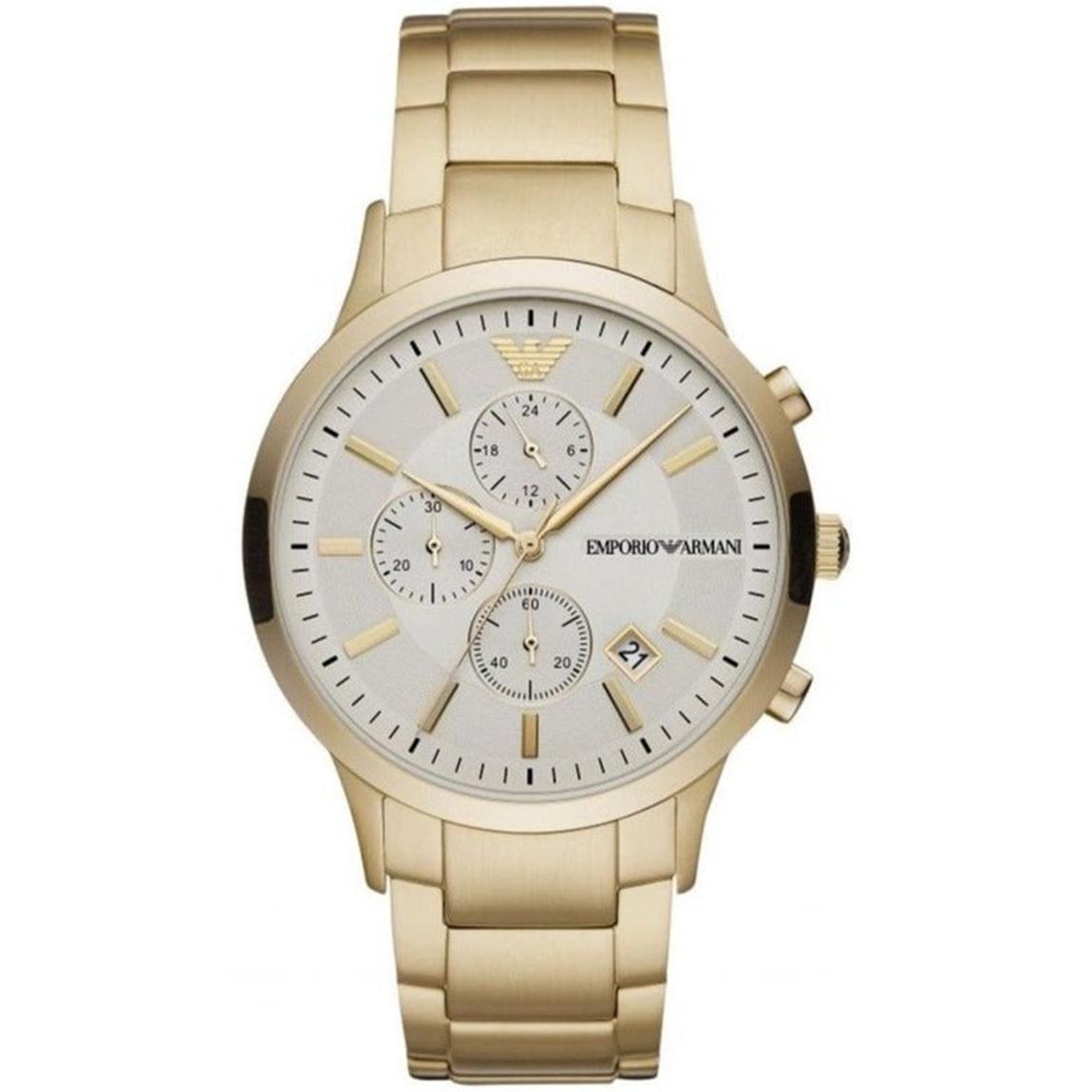 Emporio Armani AR11332 Chronograph Men's Watch Renato Gold main product photo