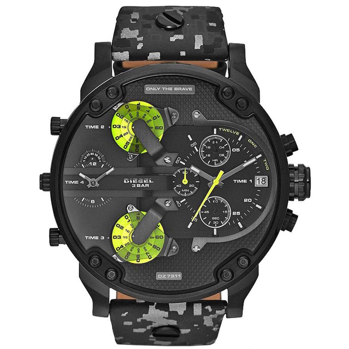 Diesel DZ7311 Mr Daddy 2.0 Camouflage Men's Watch main product photo