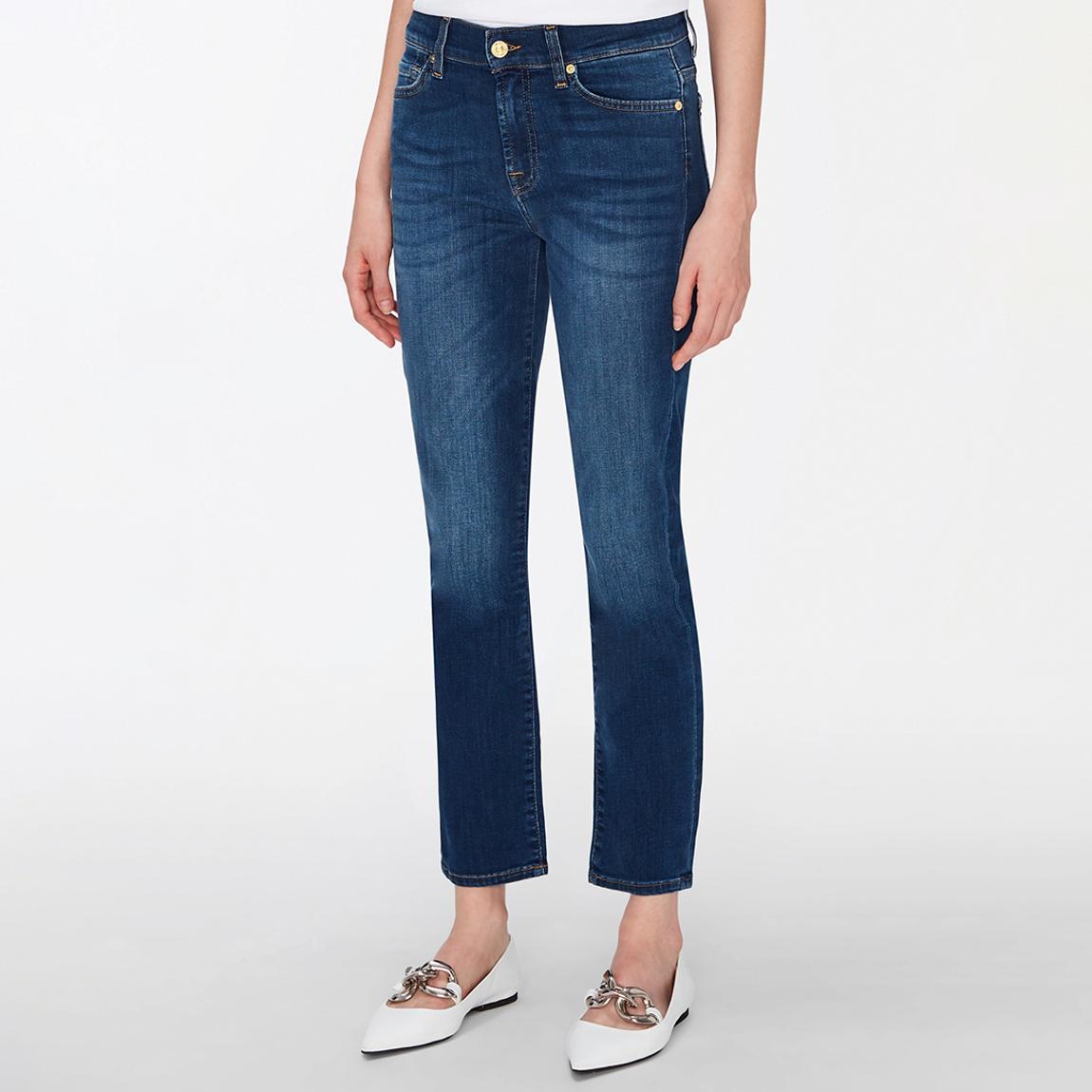 Dark Blue Roxanne Slim Stretch Jeans main product photo