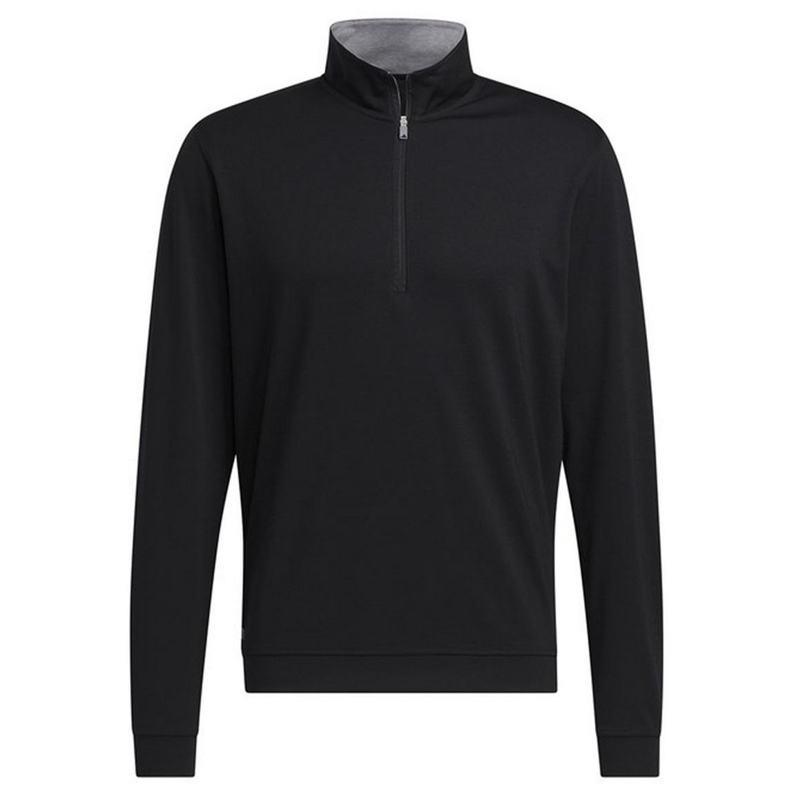 Sweatshirt Elevated Recycled Polyester Black main product photo
