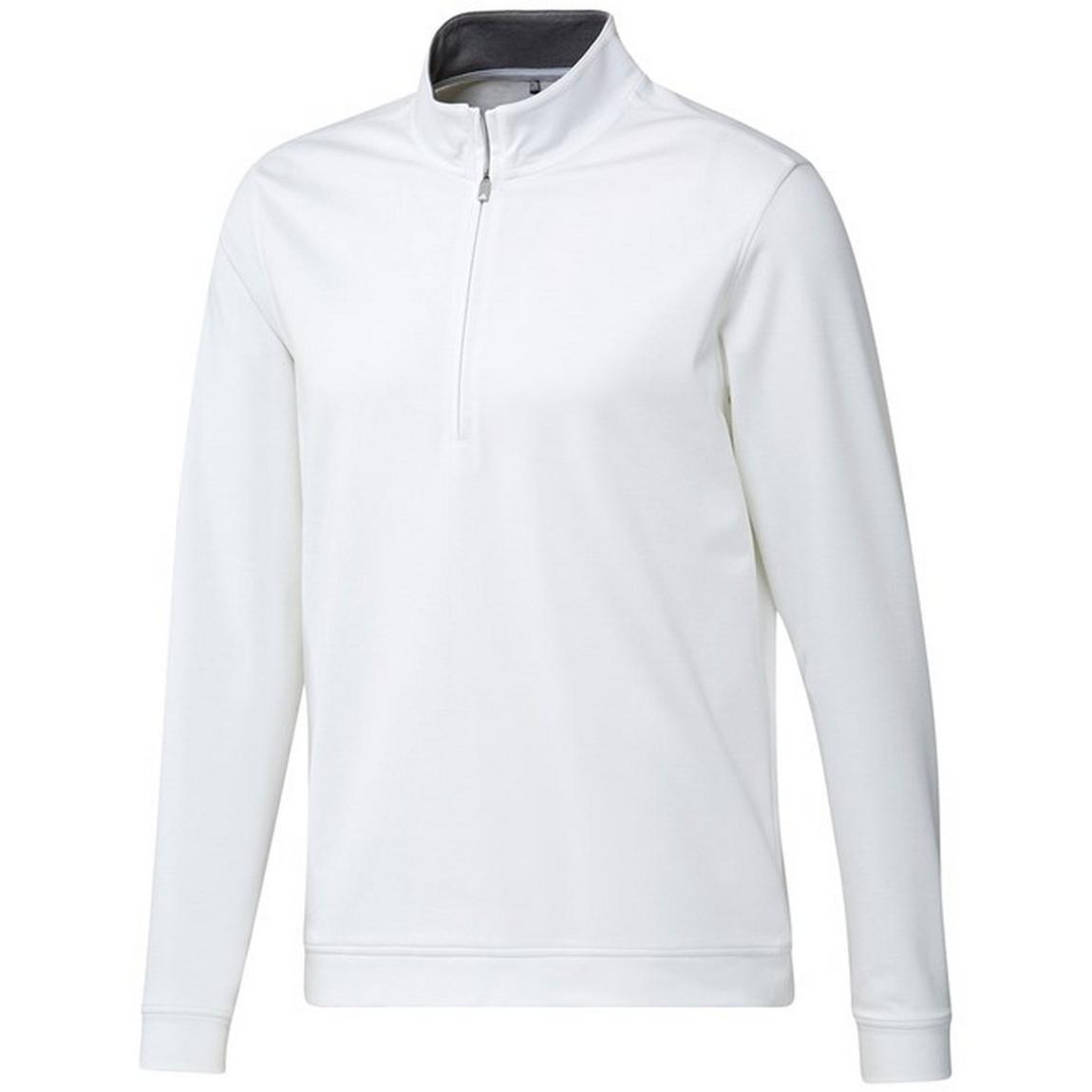 Sweatshirt Elevated Recycled Polyester White main product photo