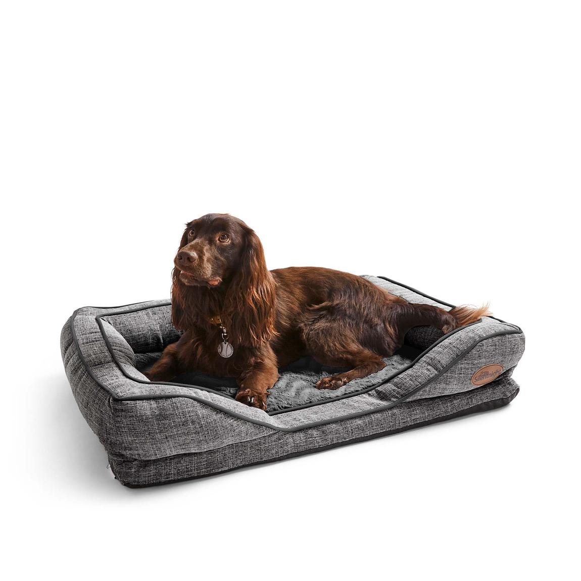 Silentnight Orthopaedic Pet Bed - Grey - Medium main product photo