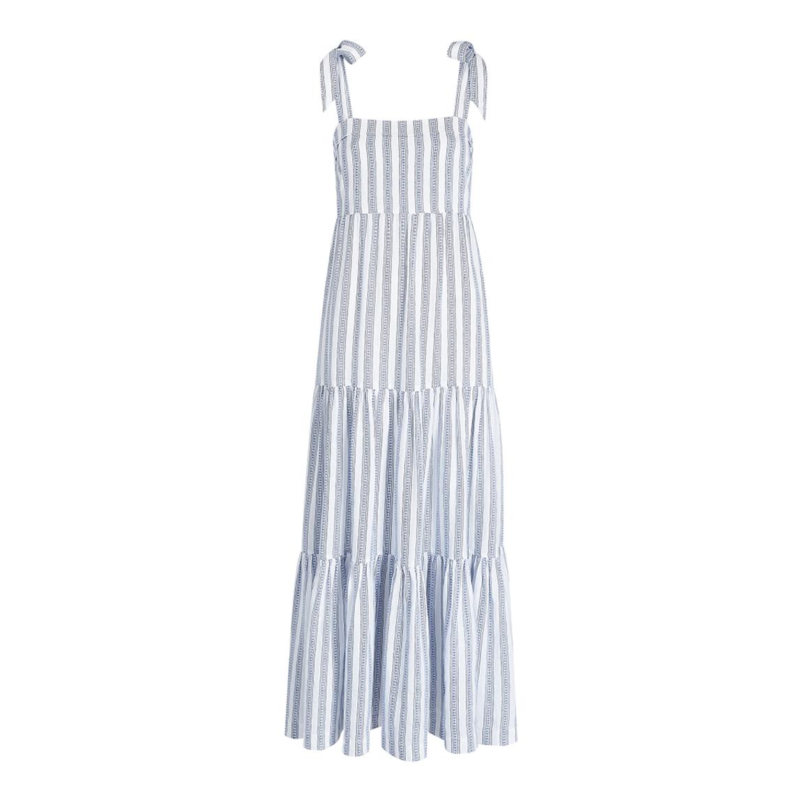 Sardinia Tie Shoulder Maxi Dress main product photo