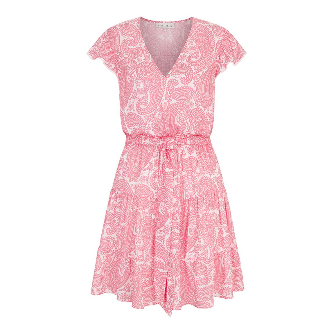 Ischia Tiered Mini Dress main product photo