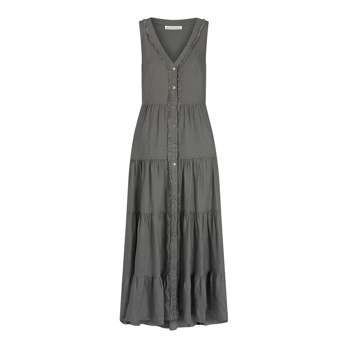 Lake Maggiore V-Neck Sleeveless Maxi Dress main product photo