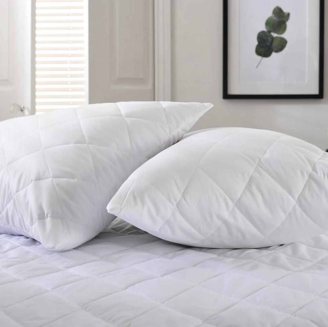 Easy Wash Pillow Protector Pair main product photo