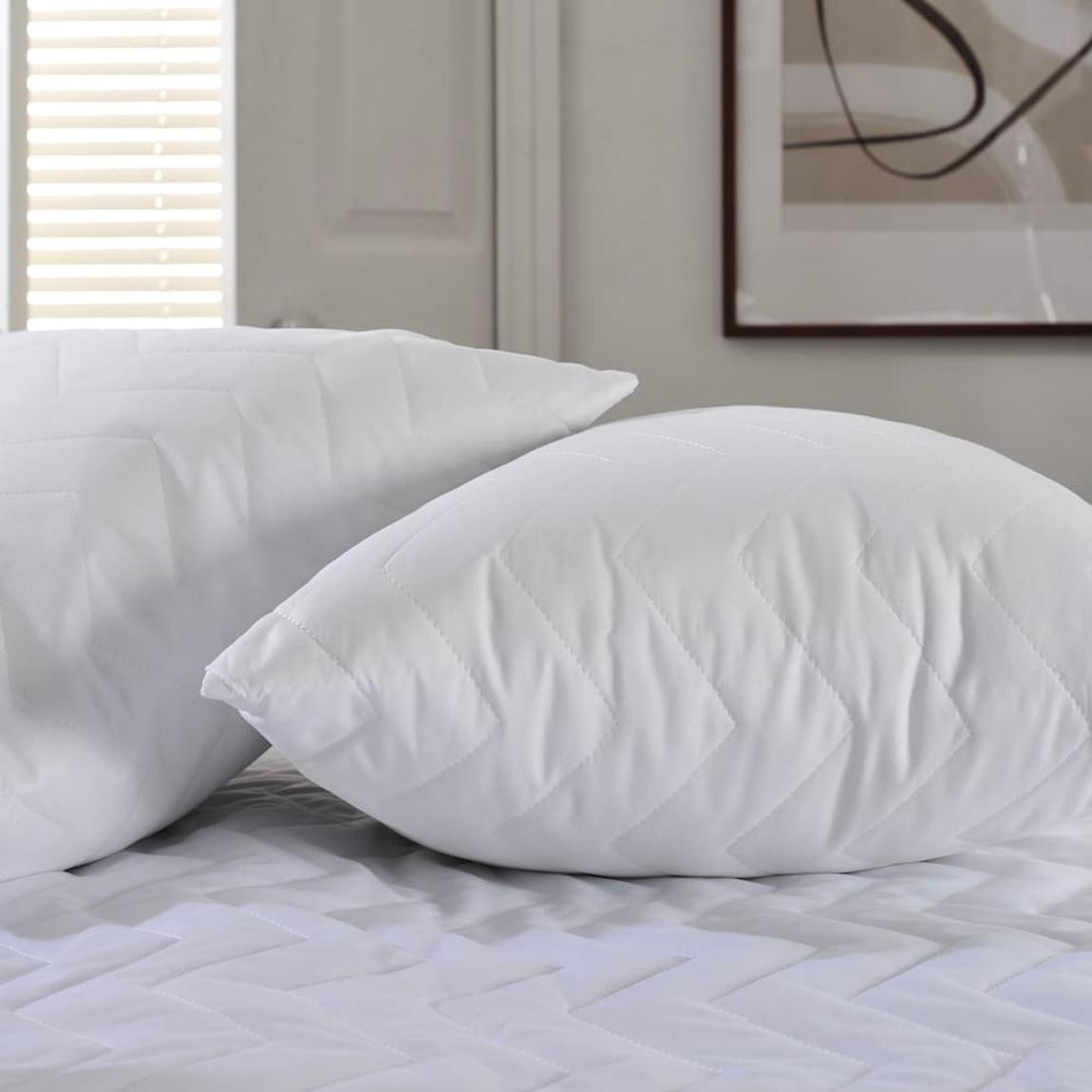 Waterproof Pillow Protector Pair main product photo