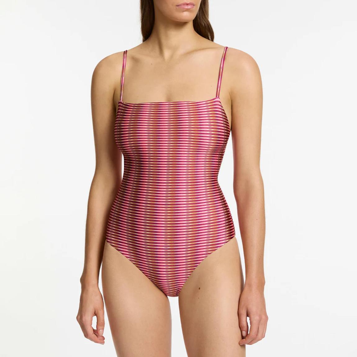 Alessia Peony Tank One Piece main product photo