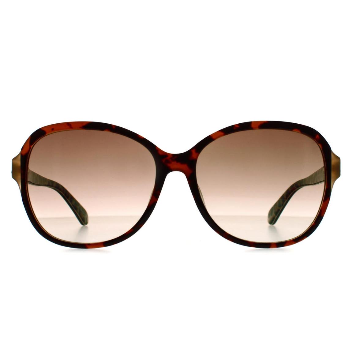Havana, Brown Women's Kate Spade Sunglasses 59mm main product photo