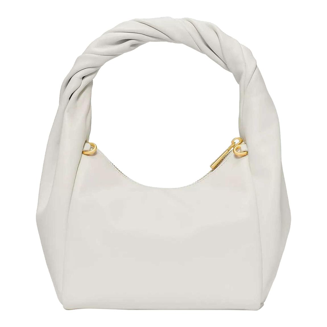 Light Cream Twirl Top Handle main product photo