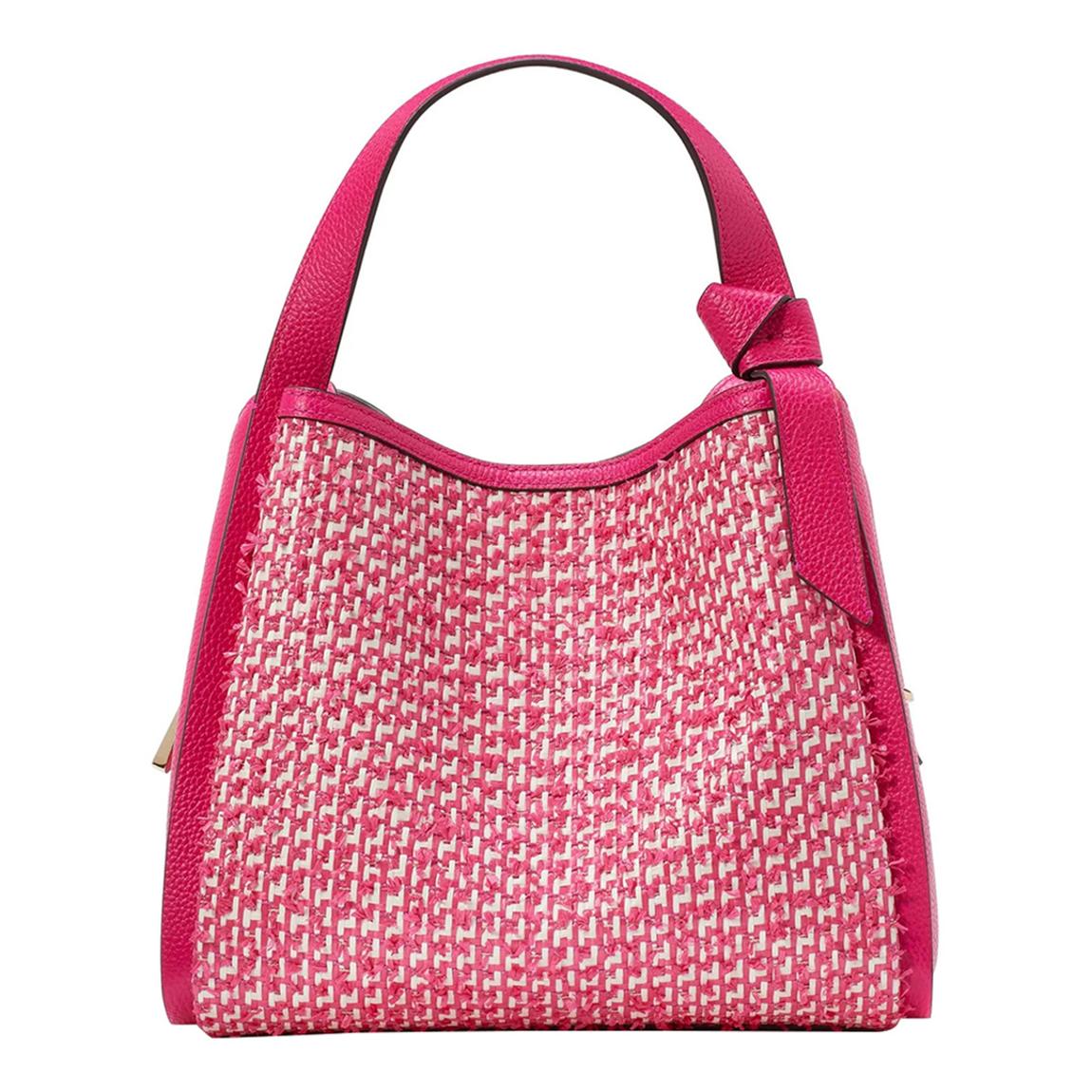 Wild Raspberry Multi Knott Medium Crossbody Tote main product photo