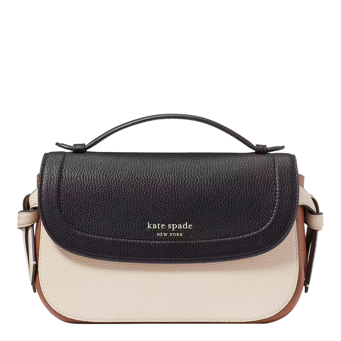 Allspice Cake Multi Knott Colour Blocked Top Handle Crossbody main product photo