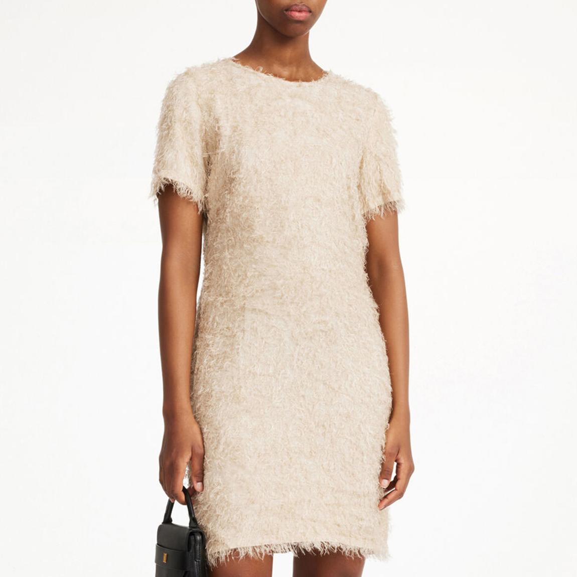 Stone Acaisus Fluffy Mini Dress main product photo