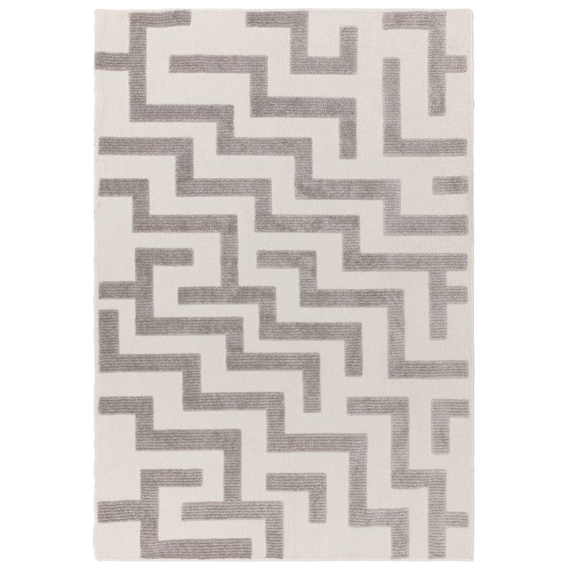 Freja Cove Grey Rug 160x230cm main product photo
