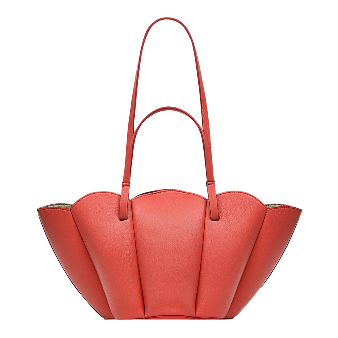 Lava Leather Small Open Top Grab Bag main product photo