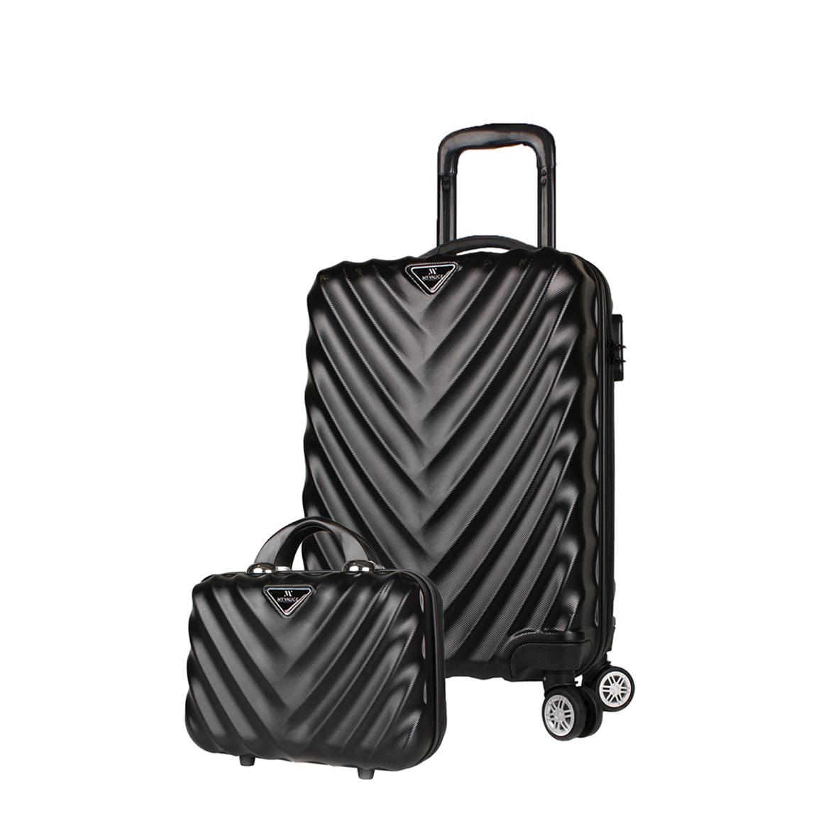 Black Cabin Suitcase 37L main product photo
