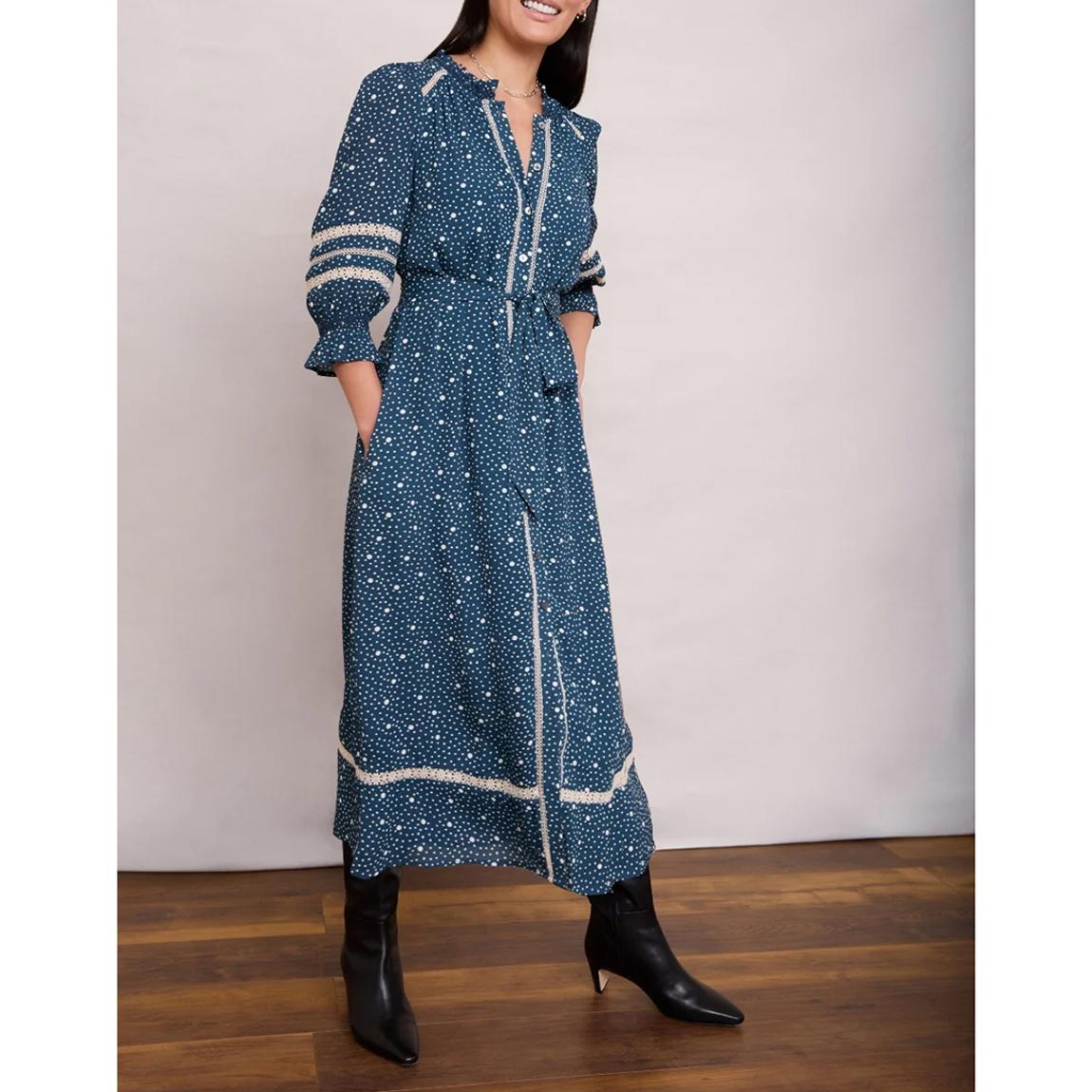 Blue Spot Lisette Shirt Dress main product photo