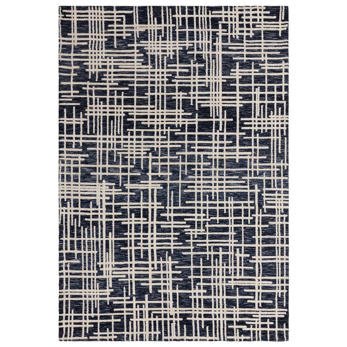 Mason 120x170cm Blueprint Rug main product photo