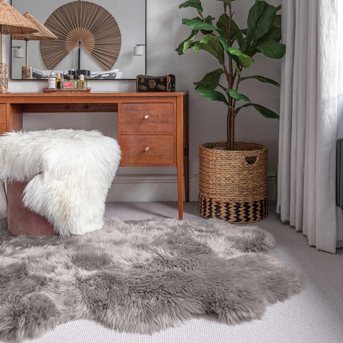 Sheepskins 120x180cm Quad Grey main product photo