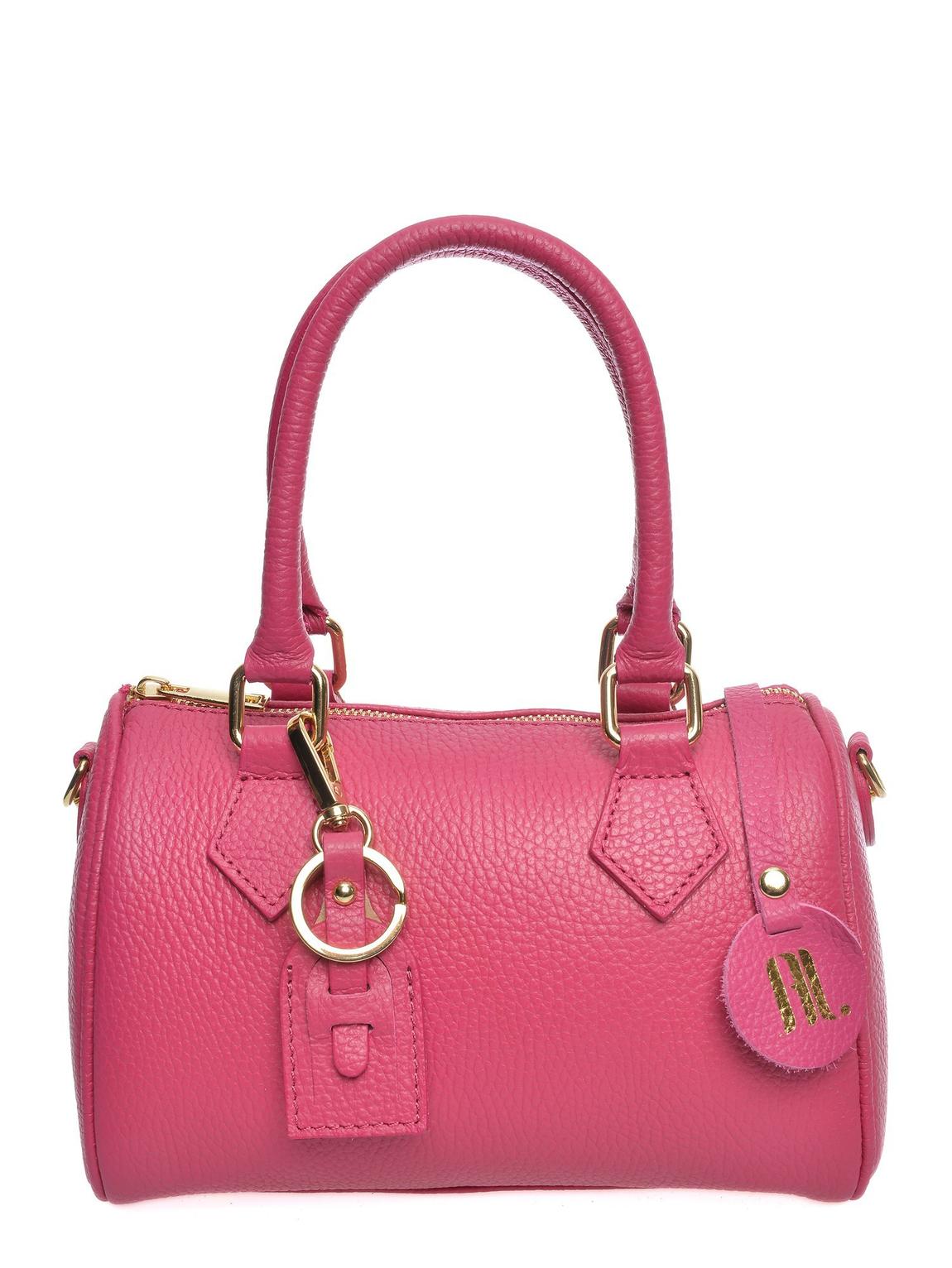 Pink Leather Tote Bag By Roberta M main product photo