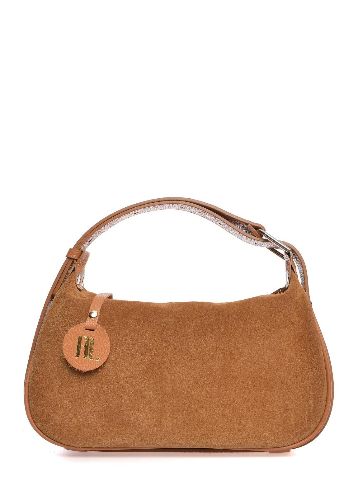 Brown Leather Tote Bag By Roberta M main product photo