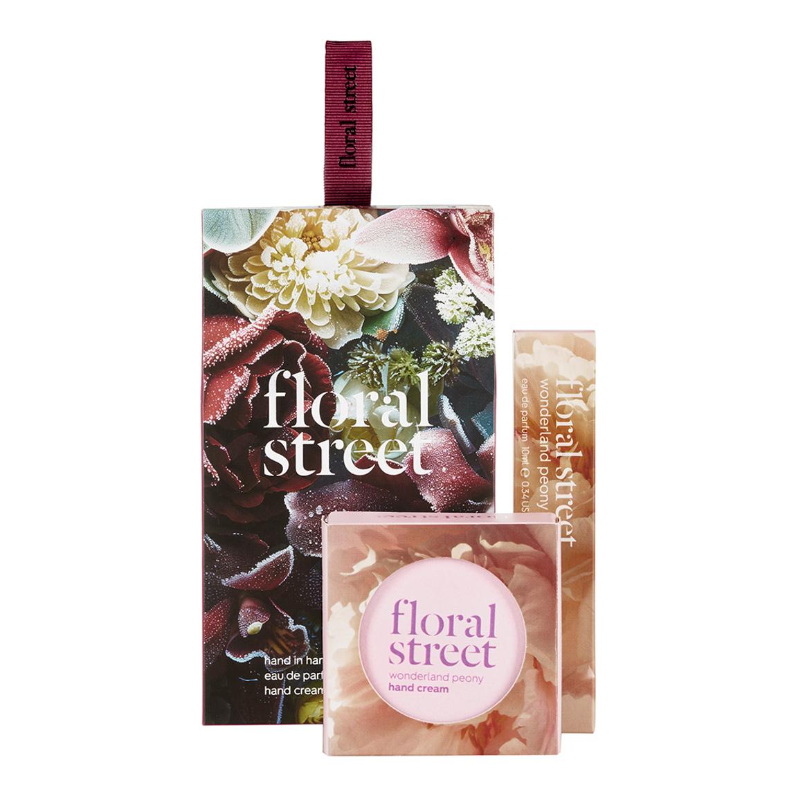 Wonderland Peony Hand In Hand Gift Set - Limited Edition main product photo