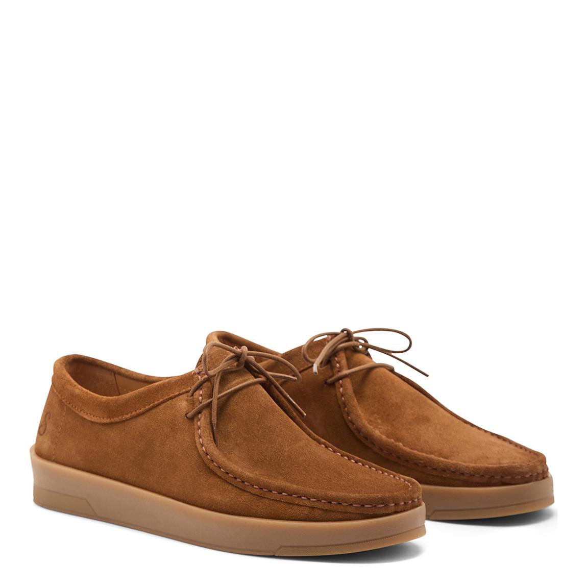 Oliver Sweeney Ginger Bilbao Suede Moccasin BrandAlley