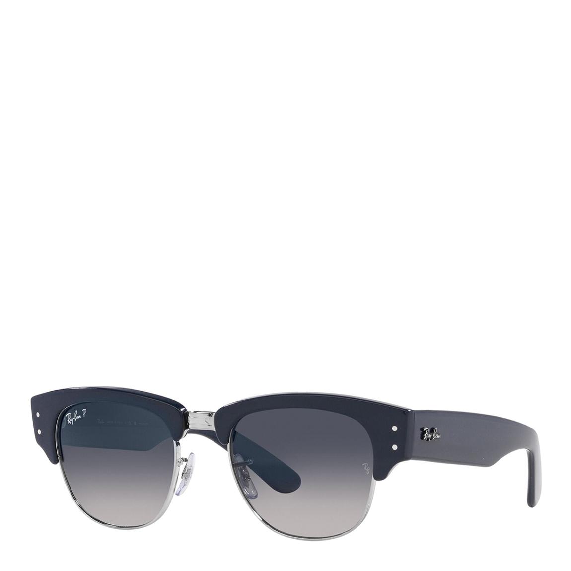 Silver Mega Clubmaster Sunglasses 50mm main product photo