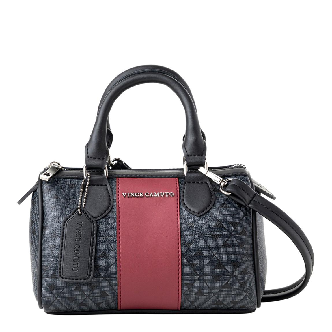 Black, Burgundy Handbag main product photo