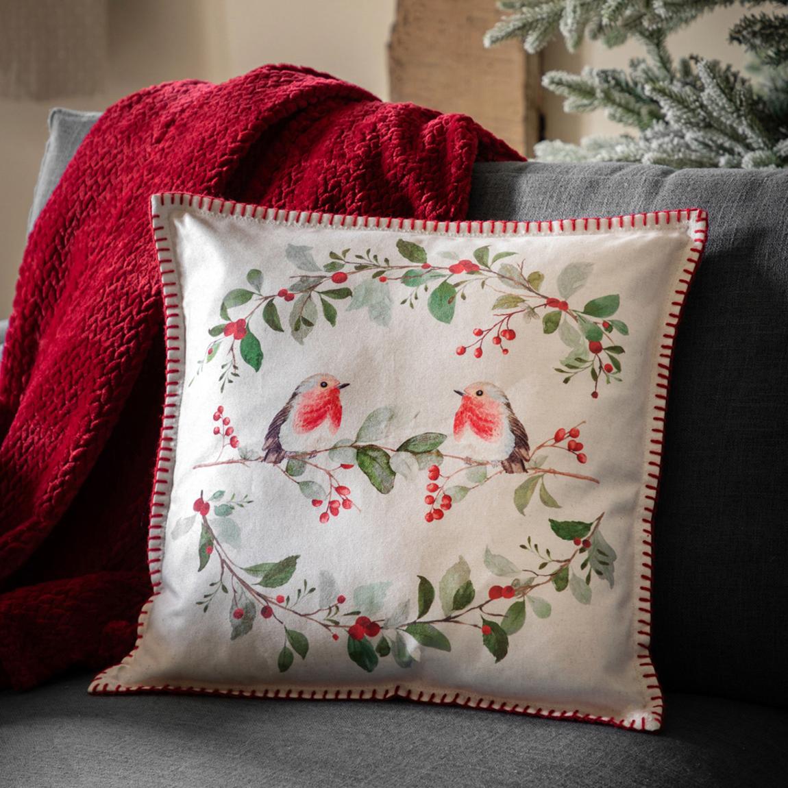 Heritage Robin 45x45cm Cushion main product photo